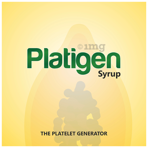 Leeford Platigen Syrup image