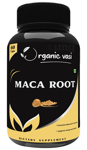 Organic Vasi Maca Root Capsule 1