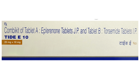Tide E 10 Tablet Combikit image