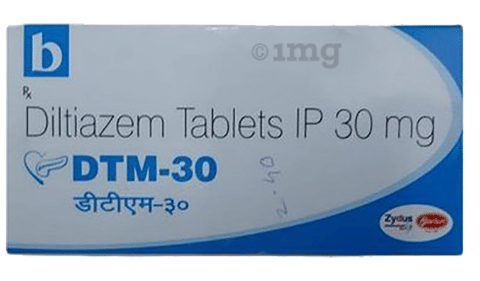 DTM 30mg Tablet image DTM 30mg Tablet image