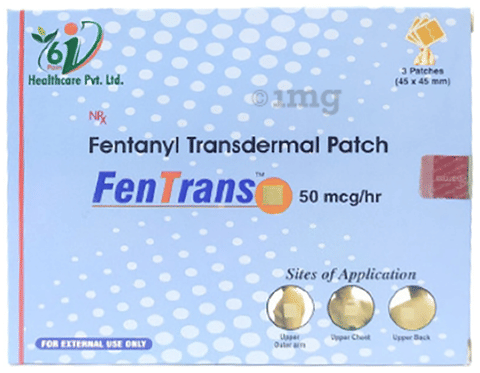 Fentrans 50mcg Transdermal Patch image Fentrans 50mcg Transdermal Patch image