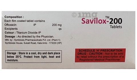 Savilox 200 Tablet image