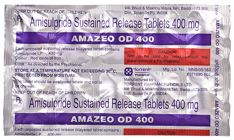 Amazeo OD 400 Tablet image