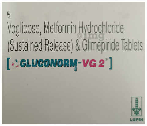 Gluconorm-VG 2 Tablet SR