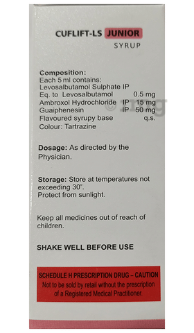 Cuflift-LS Junior Syrup image