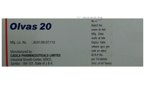 Olvas 20 Tablet image