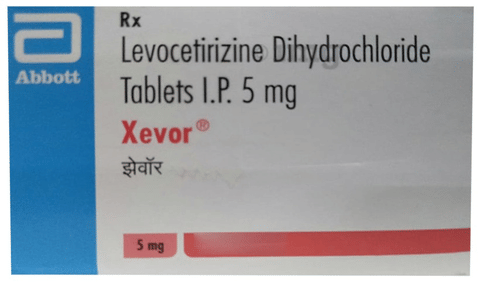 Xevor 5mg Tablet image