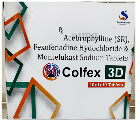 Colfex 3D Tablet SR image Colfex 3D Tablet SR image