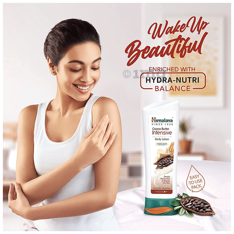 Himalaya Cocoa Butter Intensive Moisturising Body Lotion Buy pump