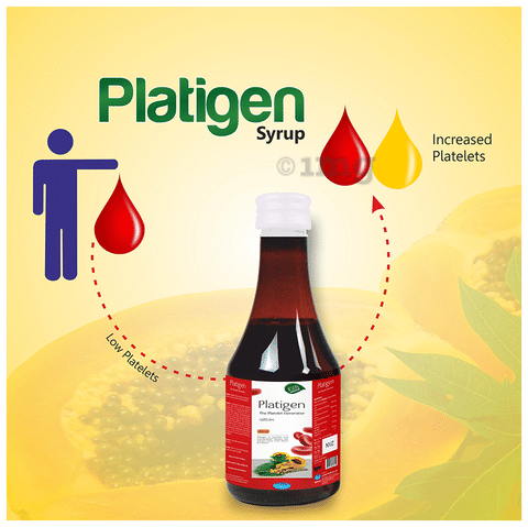 Leeford Platigen Syrup image
