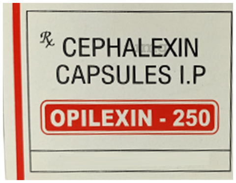 Opilexin 250 Capsule image Opilexin 250 Capsule image