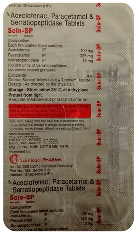 Scin-SP Tablet image