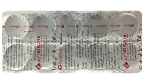 Ginkosyn Tablet image