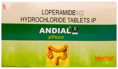 Andial 2mg Tablet image