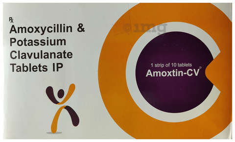 Amoxtin-CV Tablet image