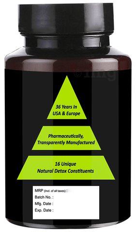 Jeevan Sanjeevani N-Detox Tablet image Jeevan Sanjeevani N-Detox Tablet image