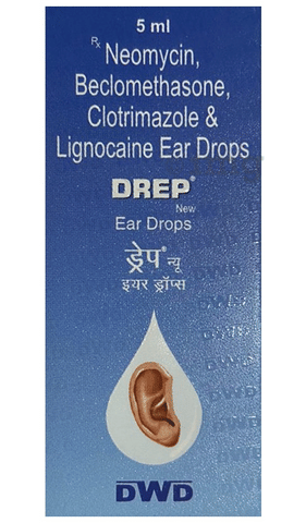 Drep New Ear Drop image