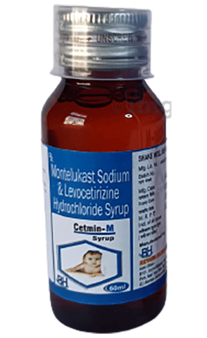 Cetmin-M Syrup image