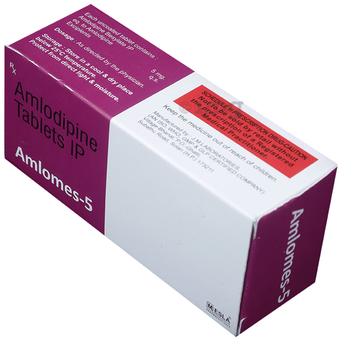 Amlomes 5 Tablet image