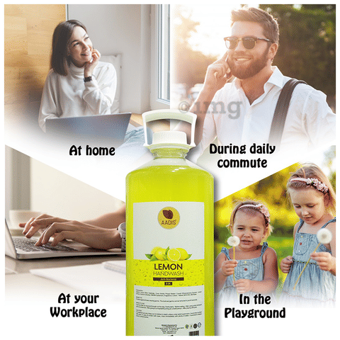 Aadis Lemon Handwash image Aadis Lemon Handwash image