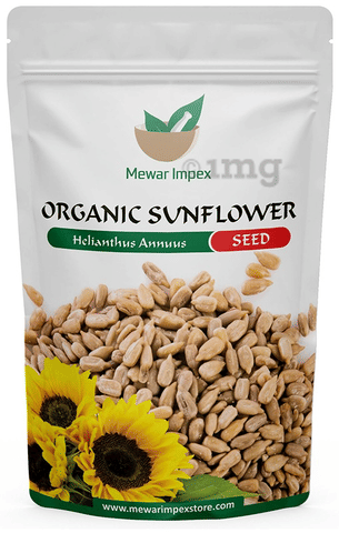 Mewar Impex Sunflower Seeds: Buy packet of 500 gm Seeds at ...
