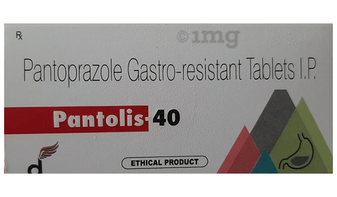 Pantolis 40 Tablet 1