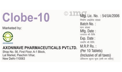 Clobe 10 Tablet image Clobe 10 Tablet image