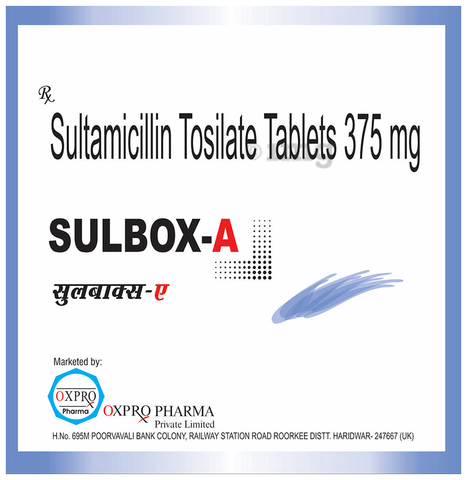 Sulbox-A Tablet image
