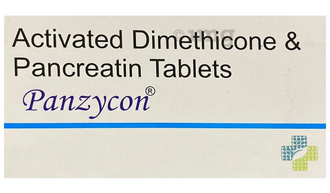 Panzycon 170mg/80mg Tablet image Panzycon 170mg/80mg Tablet image