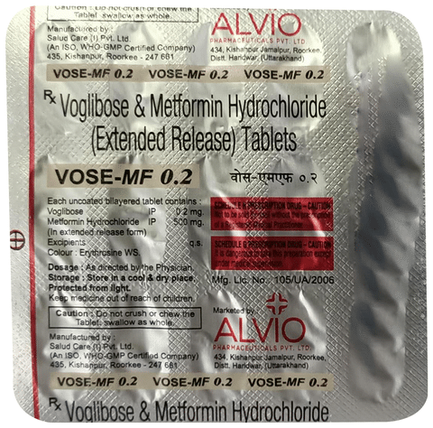 Vose-MF 0.2 Tablet ER