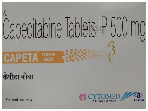 Capeta Nova 500mg Tablet image