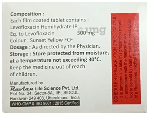 Levospace 500 Tablet image