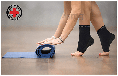 Copper Infused Foot Sleeve for Arthritis - Dr. Arthritis