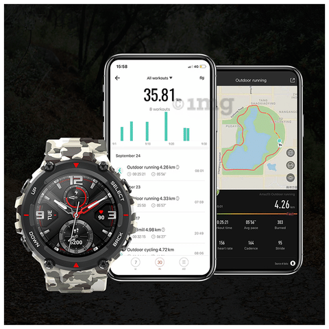 Amazfit discount trex camo