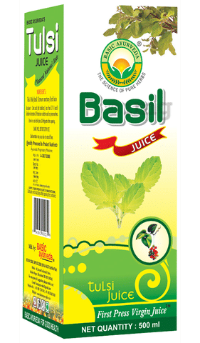 Basic Ayurveda Tulsi Ras (Basil Juice) 1
