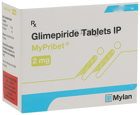 Mypribet 2mg Tablet image