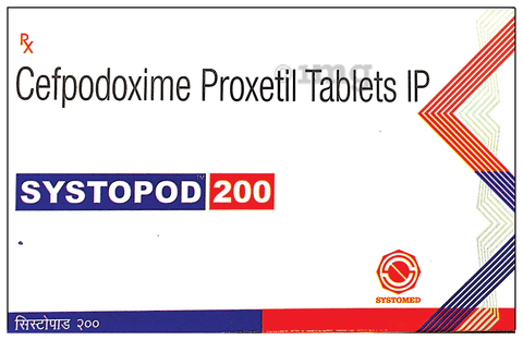 Systopod 200 Tablet image