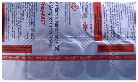 Frey-Met Tablet image Frey-Met Tablet image