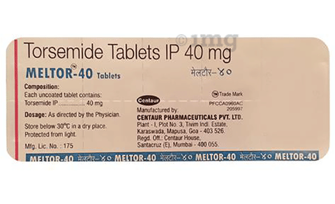 MelTOR 40 Tablet image