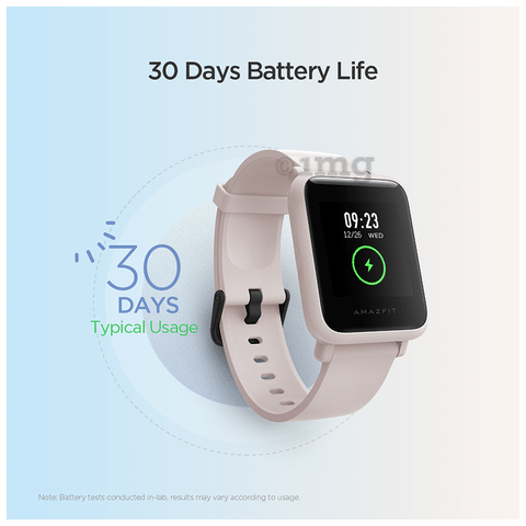 Amazfit bip shop s lite pink