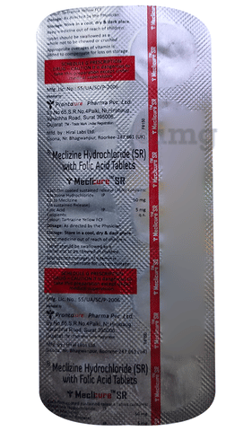 Meclicure SR Tablet image Meclicure SR Tablet image