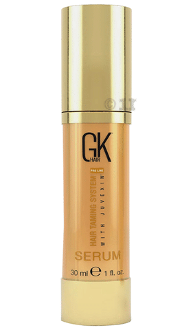 GK Hair Hair Taming System with Juvexin Serum: Buy pump bottle of 30 ml  Serum at best price in India | 1mg