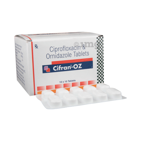 Ciprofloxacin 500mg nz