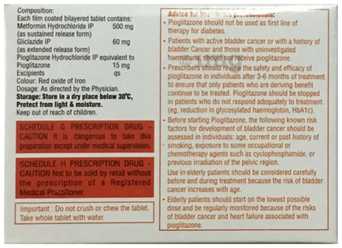 Sulfozid MP 60 Tablet ER image