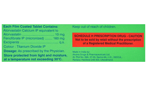 Liponorm F Tablet image