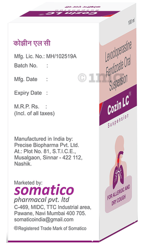 Cozin LC Syrup image