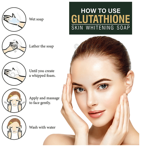 LA Organo Glutathione Skin Whitening Soap: Buy box of 100.0 gm Soap at best price in India | 1mg LA Organo Glutathione Skin Whitening Soap: Buy box of 100.0 gm Soap at best price in India | 1mg
