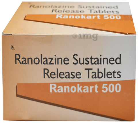 Ranokart 500 Tablet SR image Ranokart 500 Tablet SR image