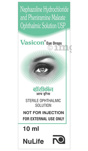 Vasicon Eye Drop image