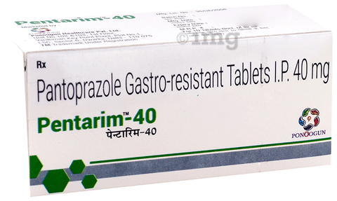 Pentarim 40 Tablet image Pentarim 40 Tablet image